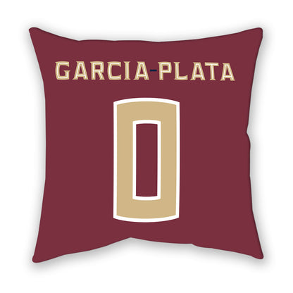 FSU - NCAA Men's Basketball : Maximo Garcia-Plata - Pillow-1
