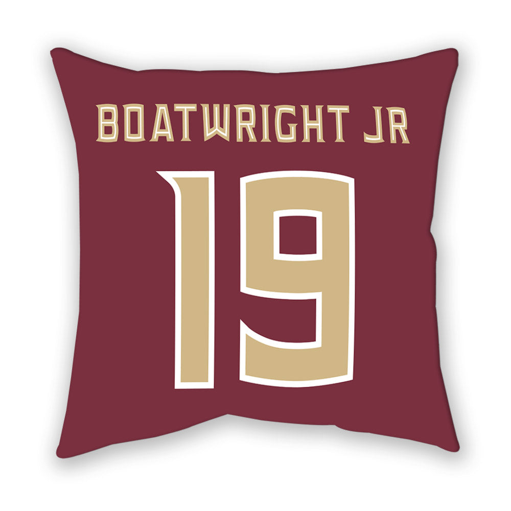 FSU - NCAA Football : Jarvis Boatwright Jr - Pillow-1