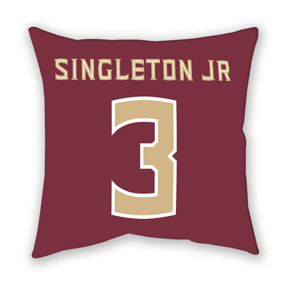 FSU - NCAA Football : Samuel Singleton Jr - Pillow-1