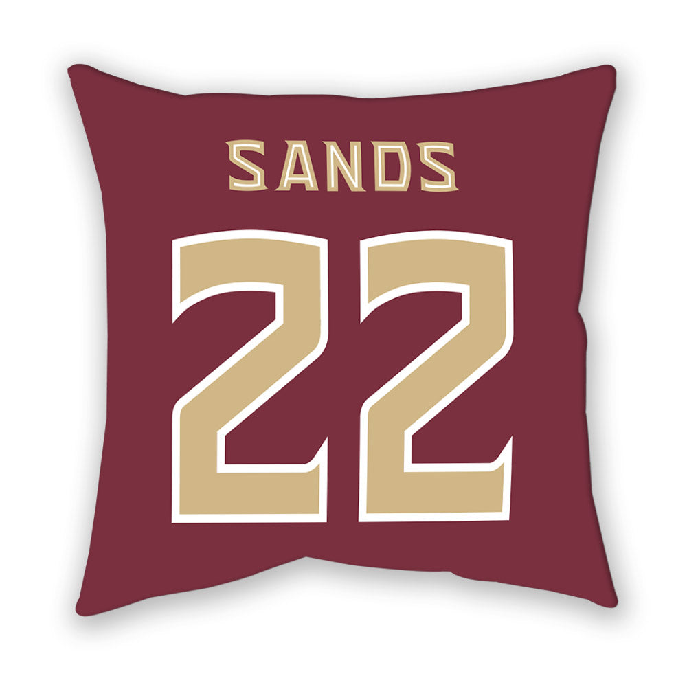FSU - NCAA Football : Gemari Sands - Pillow-1