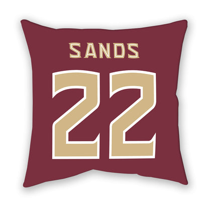 FSU - NCAA Football : Gemari Sands - Pillow-1