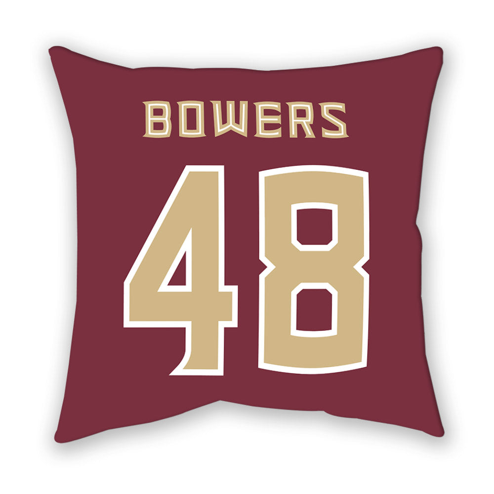 FSU - NCAA Football : Caleb Bowers - Pillow-1