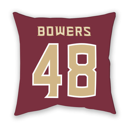 FSU - NCAA Football : Caleb Bowers - Pillow-1