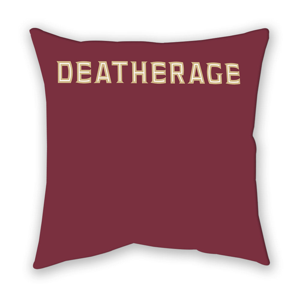 FSU - NCAA Women's Tennis : Mary Boyce Deatherage - Pillow-1