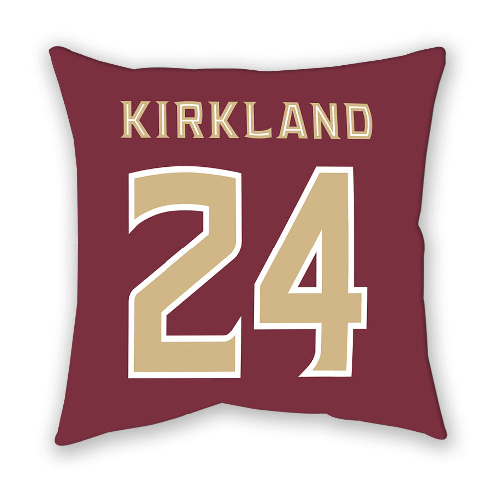 FSU - NCAA Football : KJ Kirkland - Pillow-1
