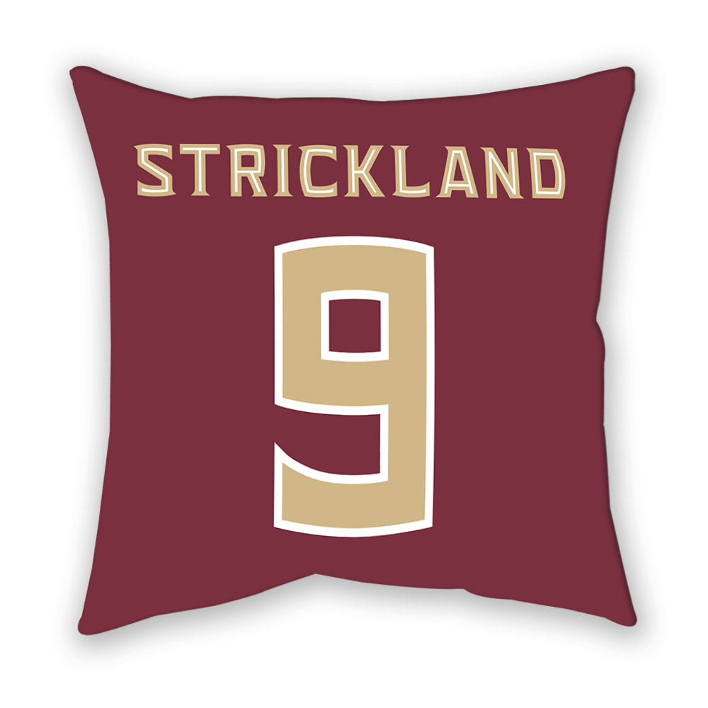 FSU - NCAA Women's Soccer : Tanner Strickland - Pillow-1
