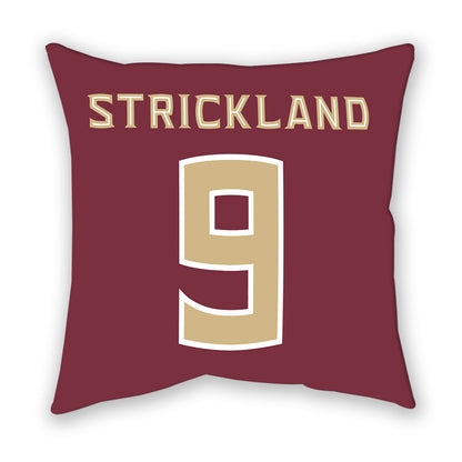 FSU - NCAA Women's Soccer : Tanner Strickland - Pillow-1