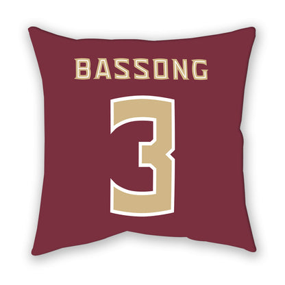 FSU - NCAA Men's Basketball : Thomas Bassong - Pillow-1
