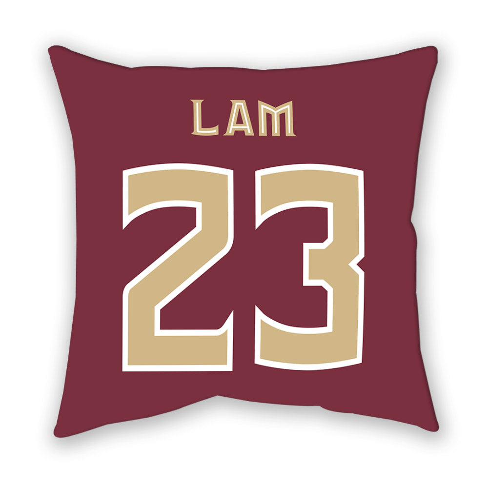 FSU - NCAA Beach Volleyball : Elena Lam - Pillow-1