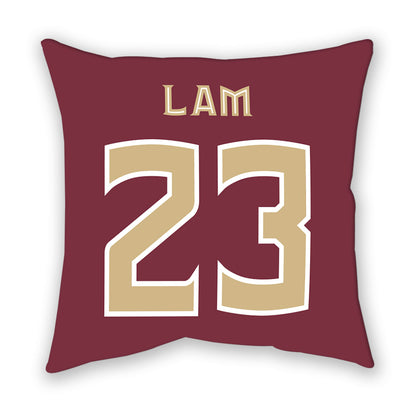 FSU - NCAA Beach Volleyball : Elena Lam - Pillow-1