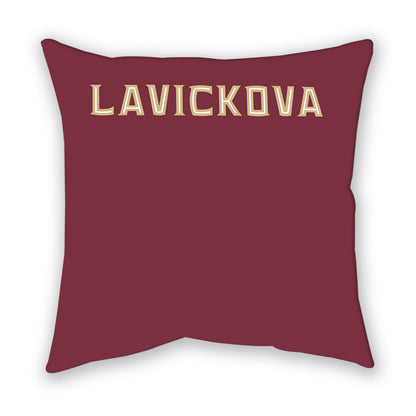 FSU - NCAA Women's Tennis : Kristyna Lavickova - Pillow-1