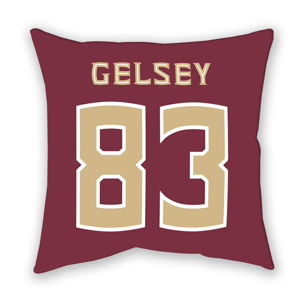FSU - NCAA Football : Tae'Shaun Gelsey - Pillow-1
