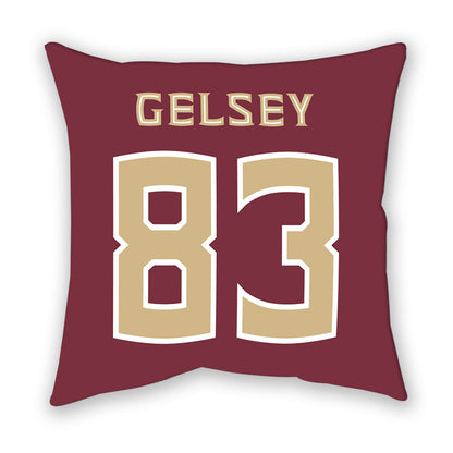 FSU - NCAA Football : Tae'Shaun Gelsey - Pillow-1