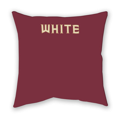 FSU - NCAA Men's Track & Field : Trace White - Pillow-1
