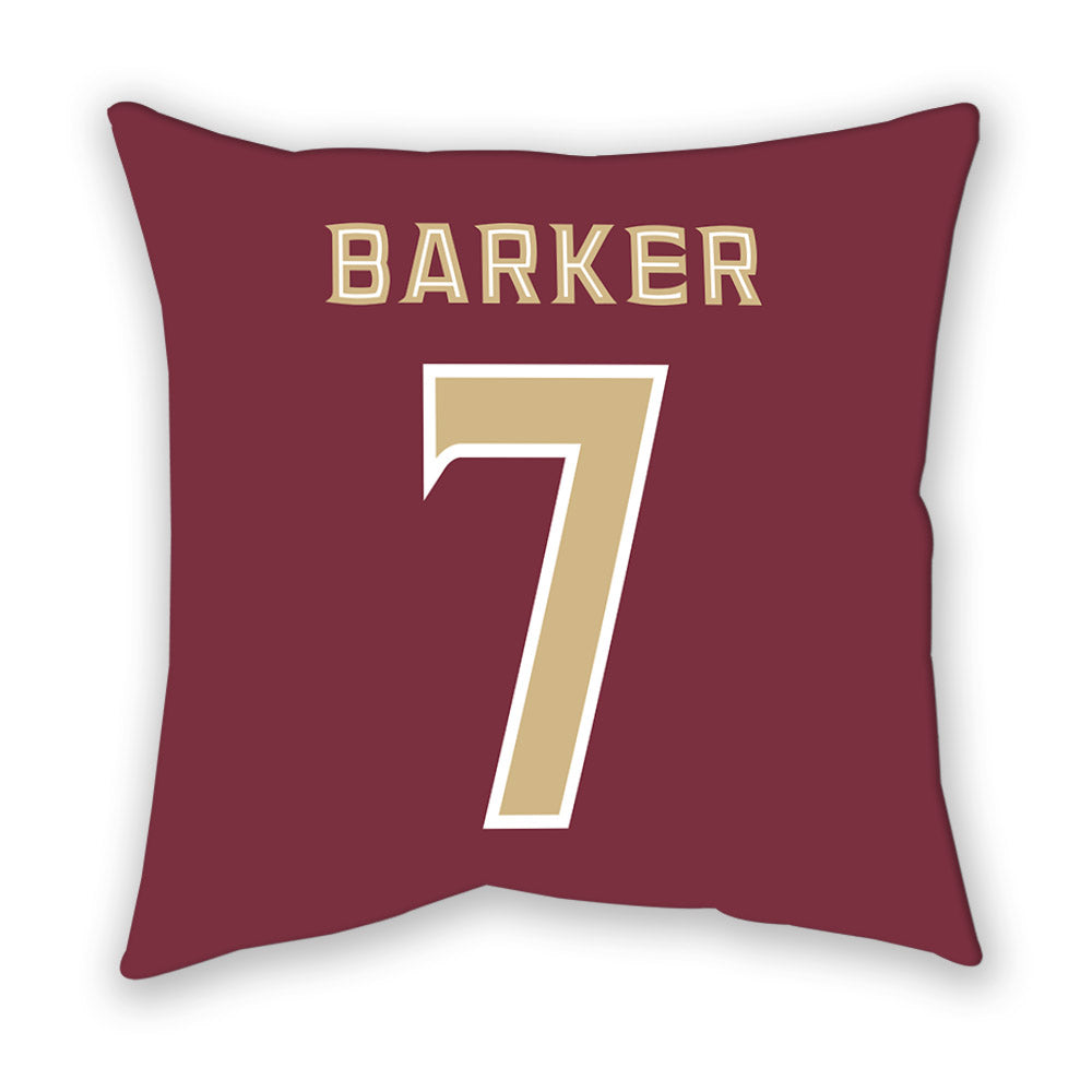 FSU - NCAA Football : Ashlynd Barker - Pillow-1