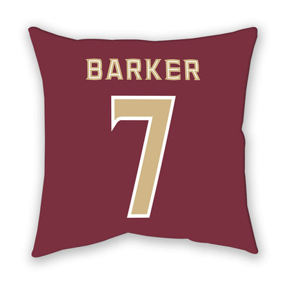 FSU - NCAA Football : Ashlynd Barker - Pillow-1