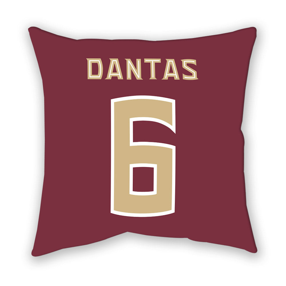 FSU - NCAA Women's Soccer : Lara Dantas - Pillow-1