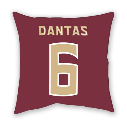 FSU - NCAA Women's Soccer : Lara Dantas - Pillow-1