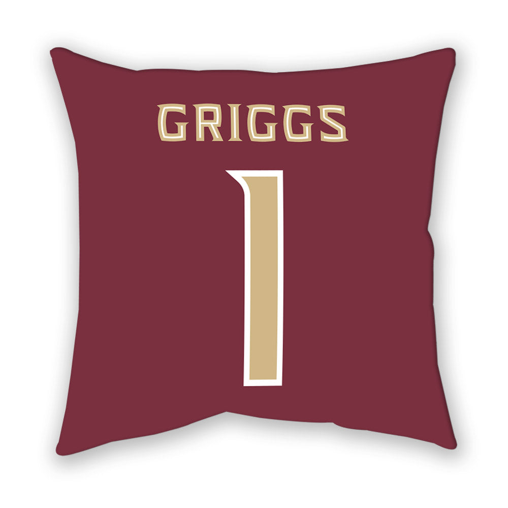 FSU - NCAA Softball : Hayley Griggs - Pillow-1