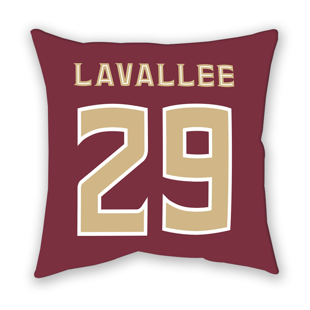 FSU - NCAA Football : Caleb LaVallee - Pillow-1