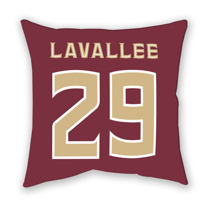 FSU - NCAA Football : Caleb LaVallee - Pillow-1
