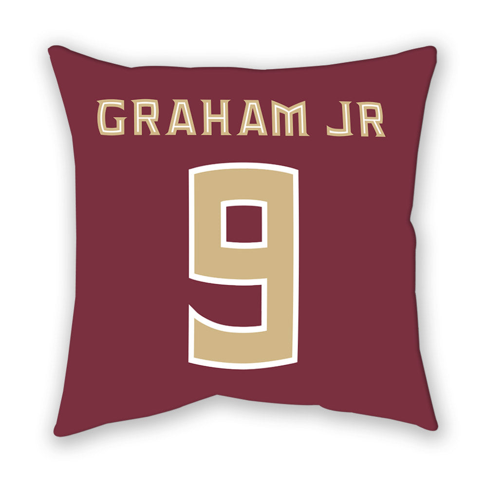 FSU - NCAA Football : Omar Graham Jr - Pillow-1