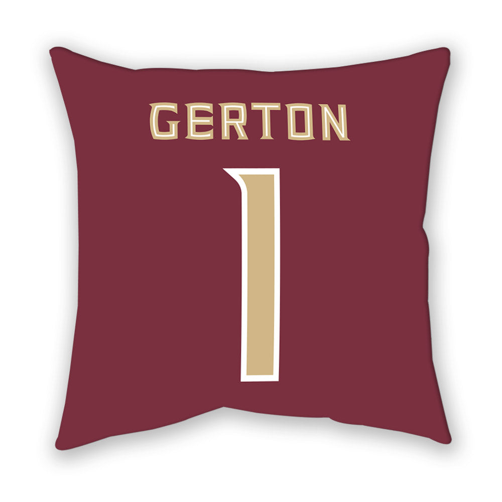 FSU - NCAA Women's Basketball : Mari Gerton - Pillow-1