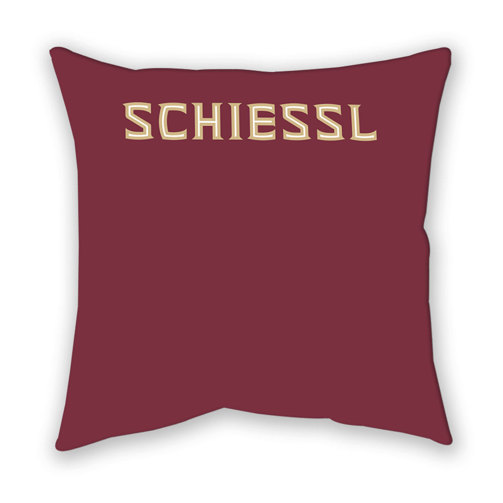 FSU - NCAA Men's Tennis : Erik Schiessl - Pillow-1