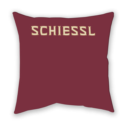 FSU - NCAA Men's Tennis : Erik Schiessl - Pillow-1
