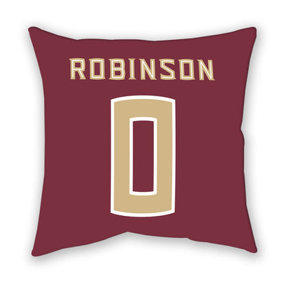 FSU - NCAA Football : Duce Robinson - Pillow-1