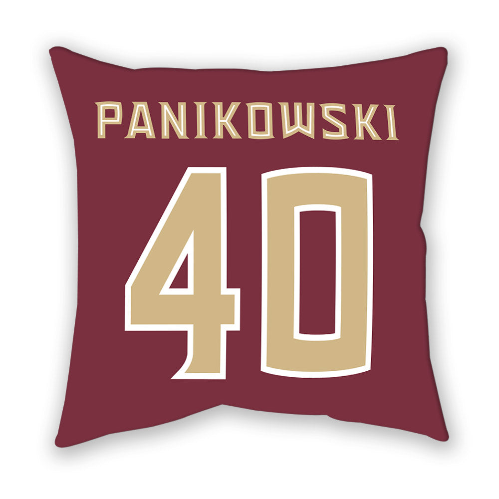 FSU - NCAA Football : Gabe Panikowski - Pillow-1