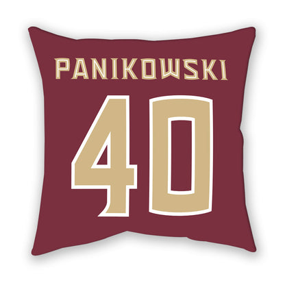 FSU - NCAA Football : Gabe Panikowski - Pillow-1