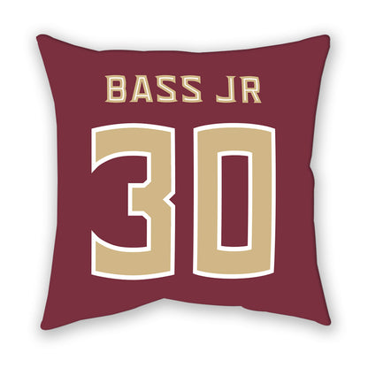 FSU - NCAA Men's Basketball : Brandon Bass Jr - Pillow-1