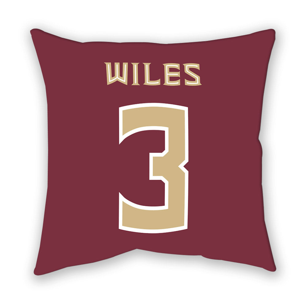 FSU - NCAA Women's Lacrosse : Brogan Wiles - Pillow-1