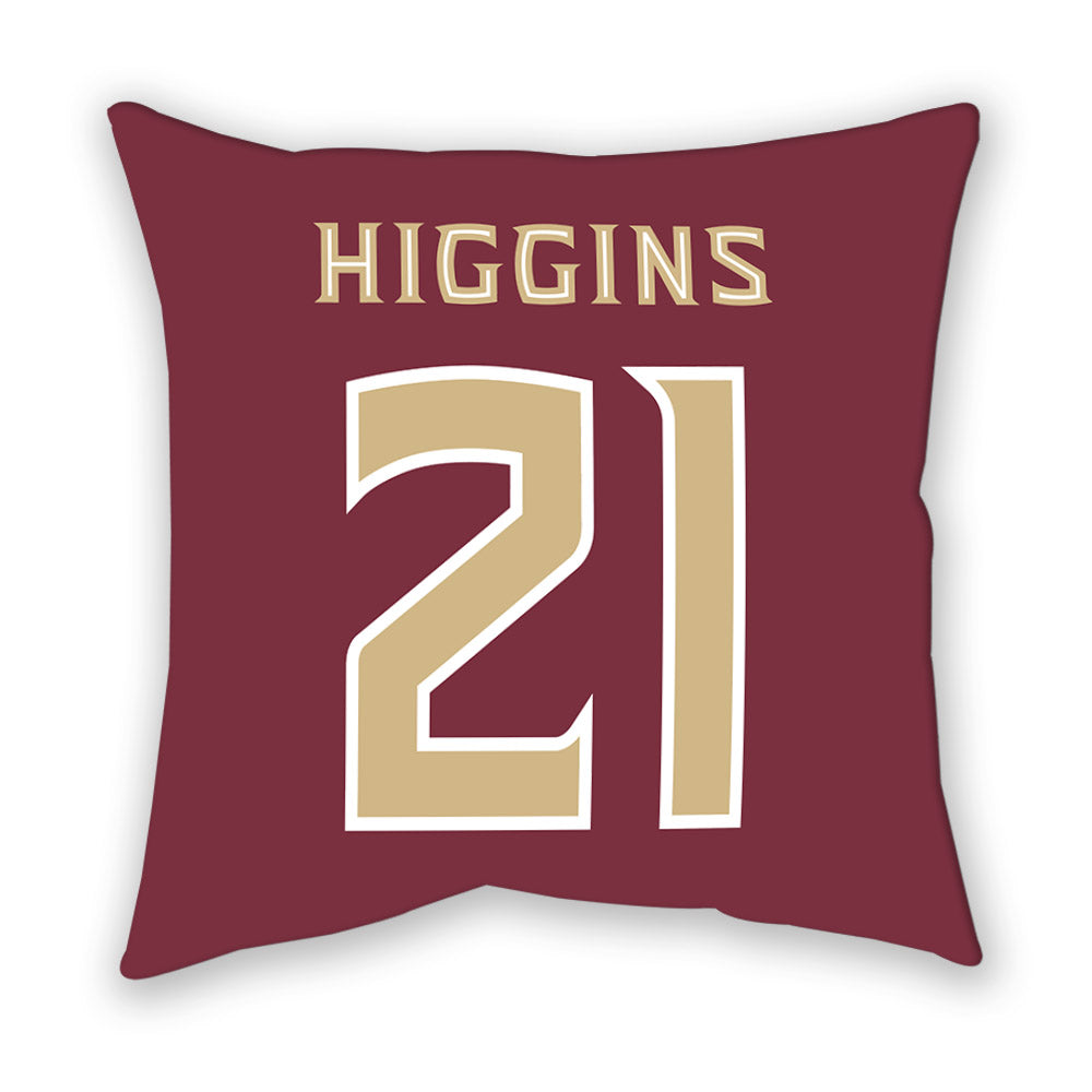 FSU - NCAA Beach Volleyball : Bailey Higgins - Pillow-1