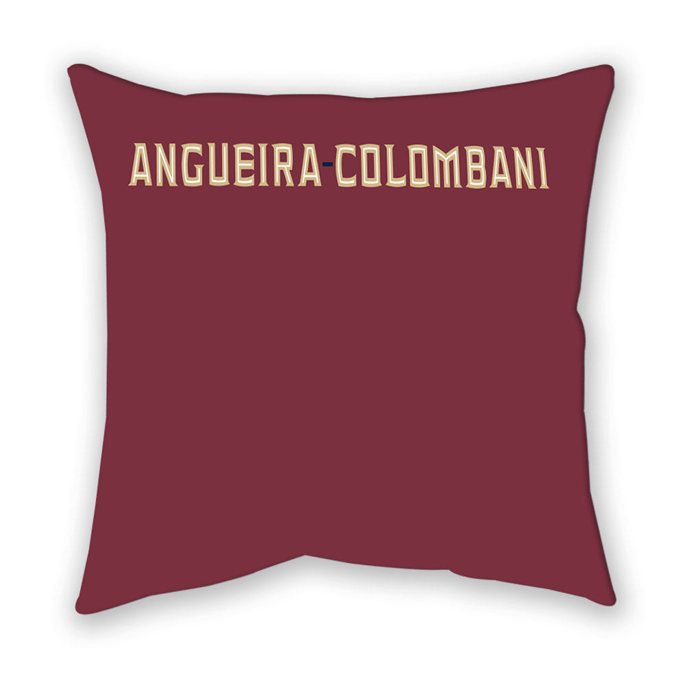 FSU - NCAA Women's Swimming & Diving : Alexandra Angueira-Colombani - Pillow-1