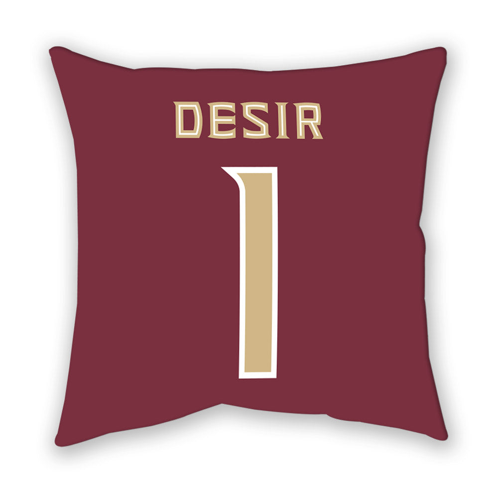FSU - NCAA Football : Darryll Desir - Pillow-1