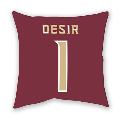 FSU - NCAA Football : Darryll Desir - Pillow-1