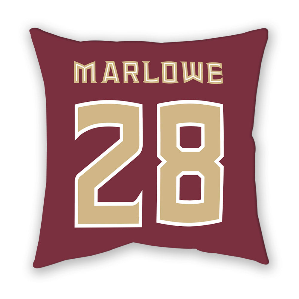 FSU - NCAA Baseball : Jacob Marlowe - Pillow-1