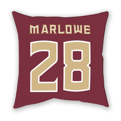 FSU - NCAA Baseball : Jacob Marlowe - Pillow-1