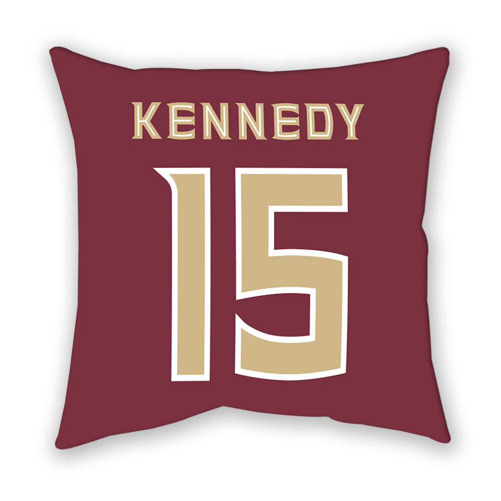 FSU - NCAA Football : Rylan Kennedy - Pillow-1