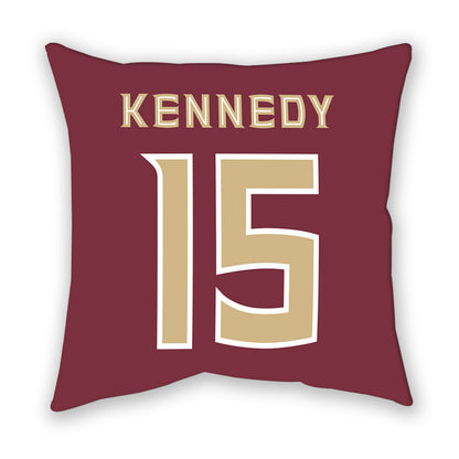 FSU - NCAA Football : Rylan Kennedy - Pillow-1