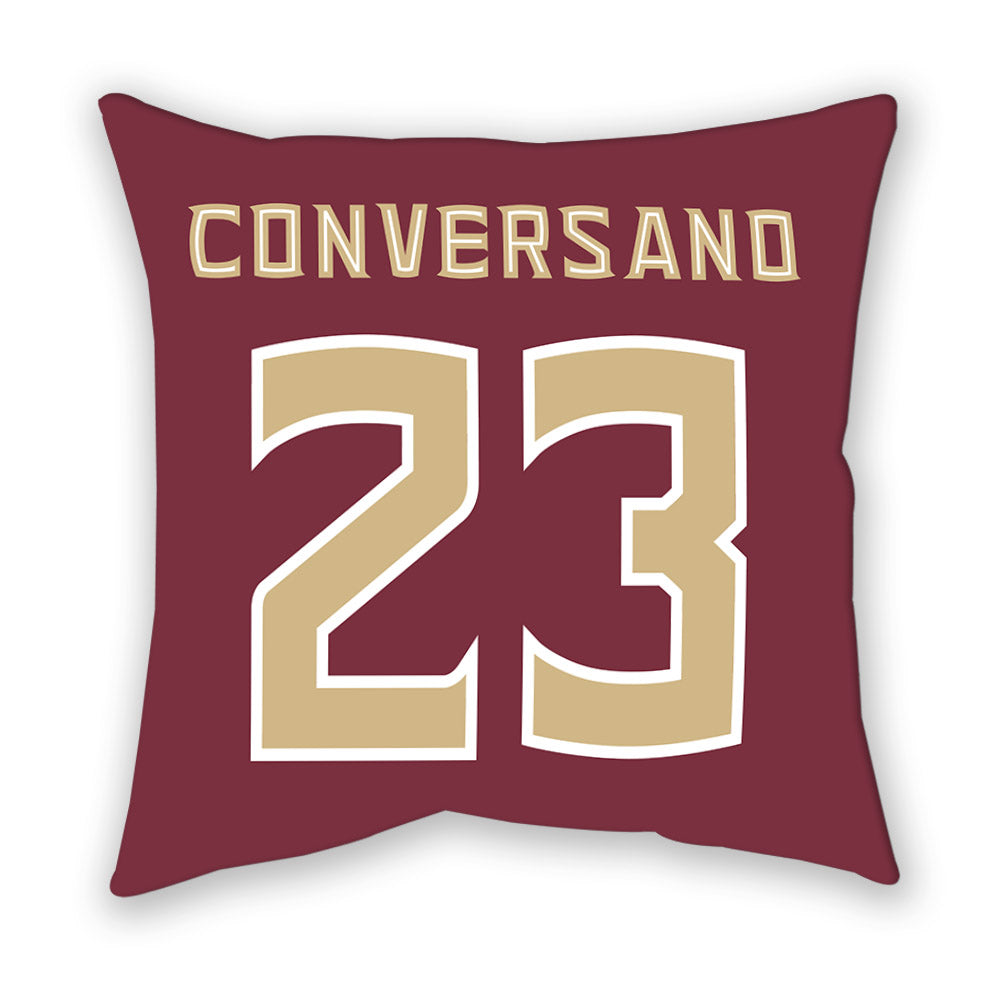FSU - NCAA Women's Lacrosse : Mackenzie Conversano - Pillow-1