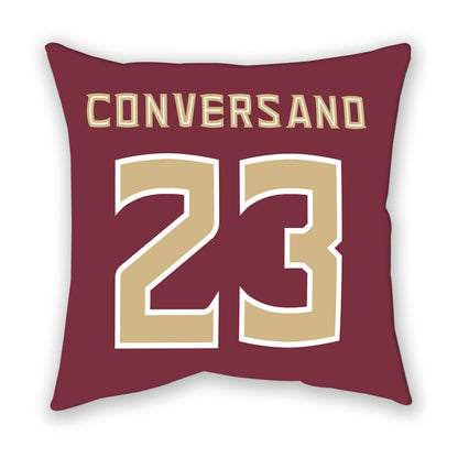 FSU - NCAA Women's Lacrosse : Mackenzie Conversano - Pillow-1