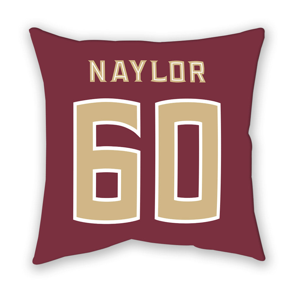 FSU - NCAA Football : Peyton Naylor - Pillow-1