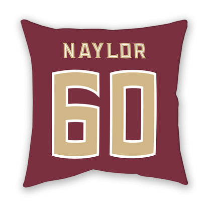 FSU - NCAA Football : Peyton Naylor - Pillow-1