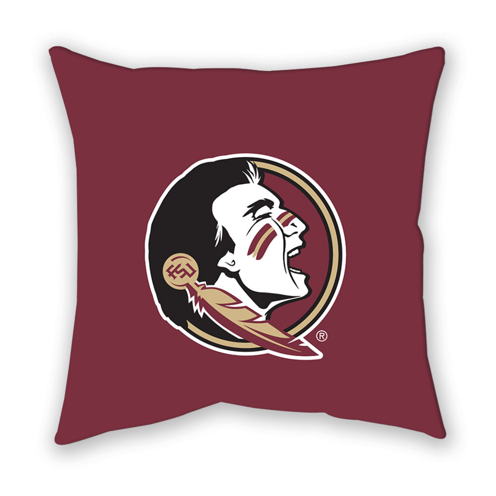 FSU - NCAA Beach Volleyball : Elena Lam - Pillow-0