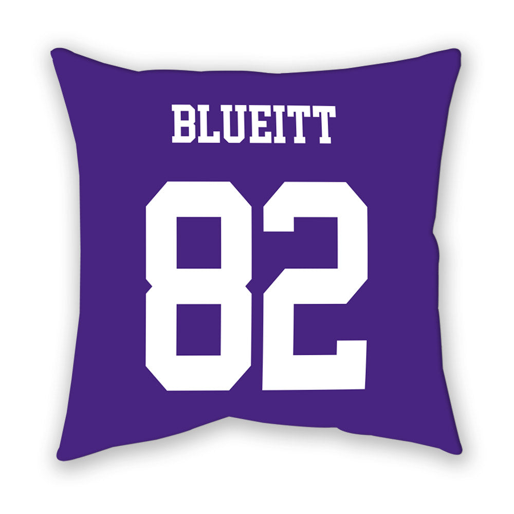 Northwestern - NCAA Football : Braden Blueitt - Pillow-1