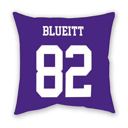Northwestern - NCAA Football : Braden Blueitt - Pillow-1