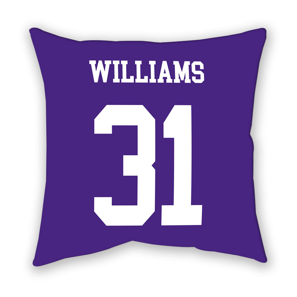 Northwestern - NCAA Football : Tito Williams - Pillow-1